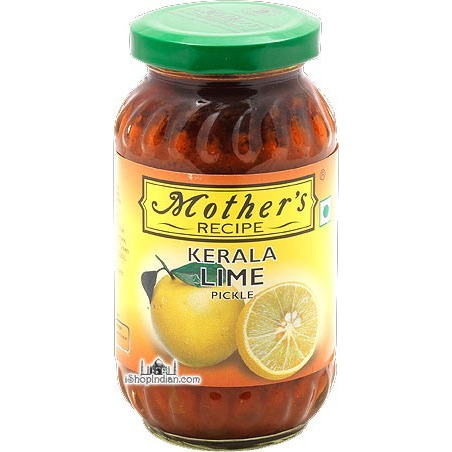 Mother's Recipe Kerala Lime Pickle (10.5 oz bottle)