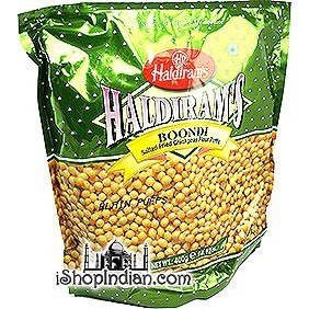 Haldiram's Boondi Salted - 14 oz (14 oz bag)