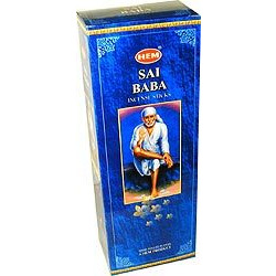 Hem Sai Baba Incense - 120 sticks (120 sticks)