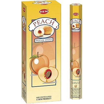 Hem Peach Incense - 120 sticks (120 sticks)