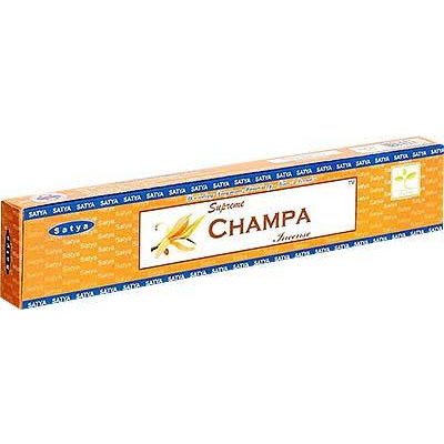 Satya Supreme Champa Incense -  15 gms (15 gms box)
