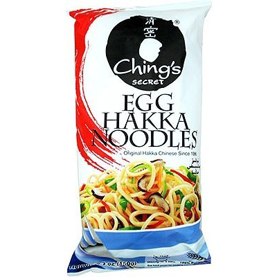 Ching's Secret Hakka Egg Noodles (5 oz pack)