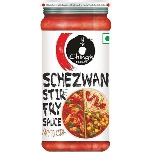 Ching's Secret Schezwan Stir Fry Sauce (250 gm bottle)