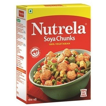 Nutrela Soya Chunks (7 oz box + 10% FREE)