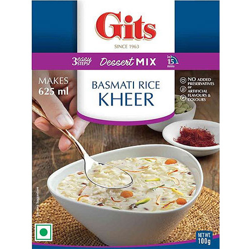 Gits Basmati Rice Kheer (100 gm box)