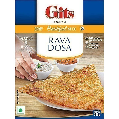 Gits Rava Dosai Mix (7 oz box)