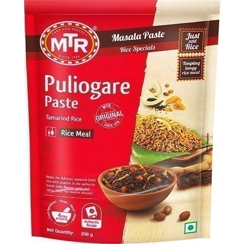 MTR Puliogare (tamarind rice) Paste (7 oz pouch)