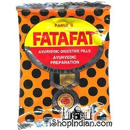 Pamul's Fatafat Digestive Pills (1/2 oz pack)