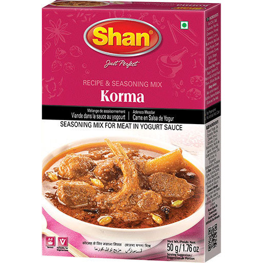 Shan Korma Curry Mix (50 gm box)