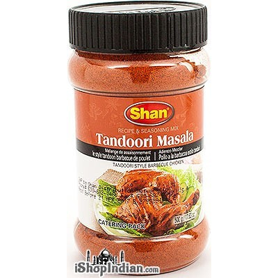 Shan Tandoori Masala / Chicken BBQ Mix (Catering Pack) (500 gm jar)