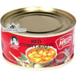 Maesri Red Curry Paste - 4 oz (4 oz tin)