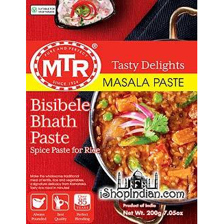 MTR Bisibelebhath Paste (200 gm pouch)