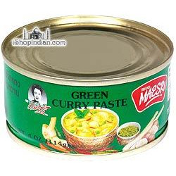 Maesri Green Curry Paste - 4 oz (4 oz tin)