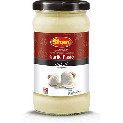 Shan Garlic Paste (10.93 oz bottle)