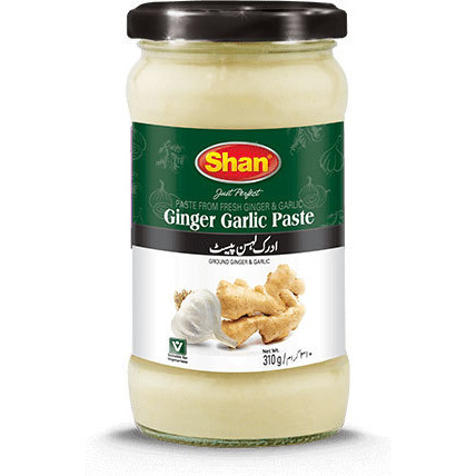Shan Ginger-Garlic Paste (10.93 oz bottle)