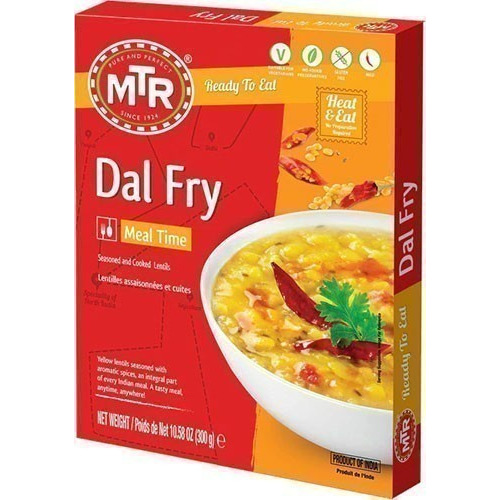 MTR Dal Fry (Ready-to-Eat) (10.5 oz box)