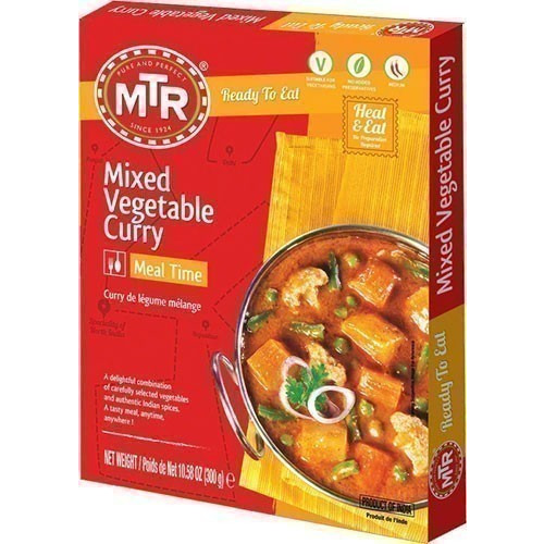MTR Mixed Vegetable Curry (Ready-to-Eat) (10.5 oz box)