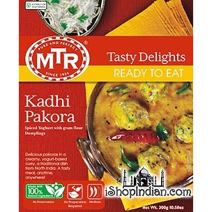 MTR Kadhi Pakora (Ready-to-Eat) (10.5 oz box)