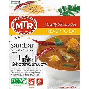 MTR Sambar (Ready-to-Eat) (10.5 oz box)