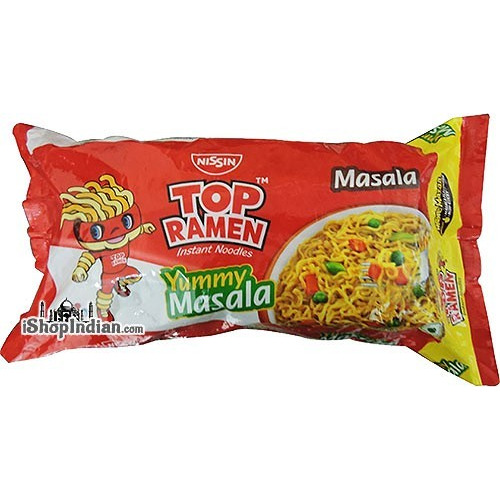 Top Ramen Noodles - Masala - Quad (9.88 oz pack)