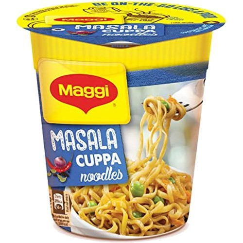 Maggi Cuppa Noodles - Masala (70 gm each)