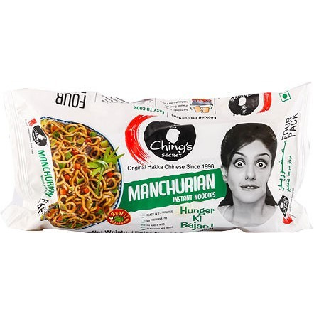 Ching's Secret Manchurian Noodles - Family Pack (240 gm pack)