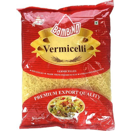 Bambino Vermicelli - 500 gms (350 gm bag)