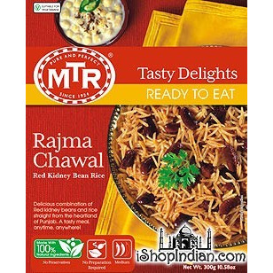 MTR Rajma Chawal - Kidney Bean Rice (Ready-to-Eat) (10.5 oz box)