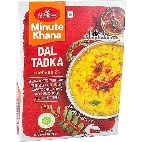 Haldiram's Dal Tadka - Minute Khana (Ready-to-Eat) (10.5 oz box)