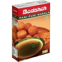 Badshah Pani Puri Masala (3.5 oz box)