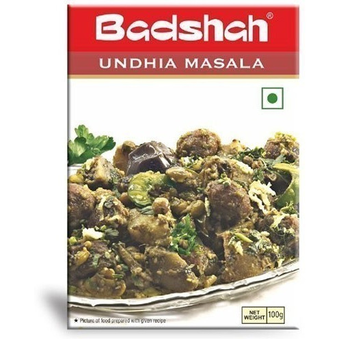 Badshah Undhiu Masala (3.5 oz box)
