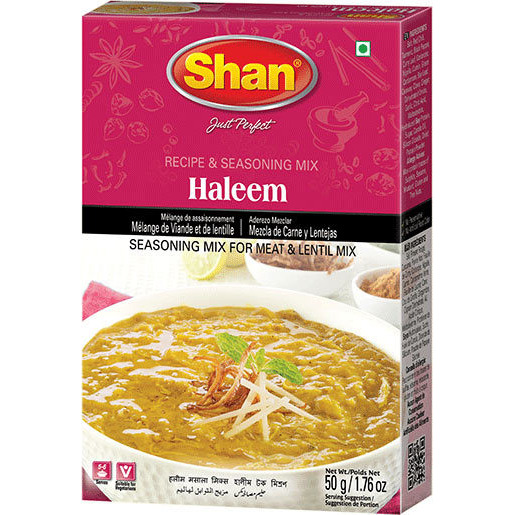 Shan Haleem Masala (60 gm box)