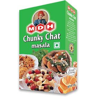 MDH Chunky Chat Masala (3.5 oz box)