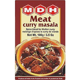 MDH Meat Curry Masala (3.5 oz box)