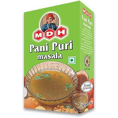 MDH Pani Puri Masala (3.5 oz box)