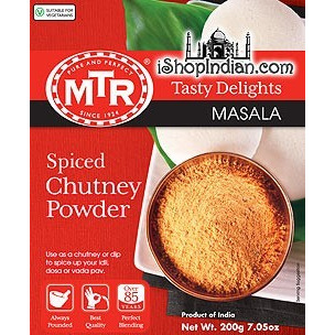 MTR Spiced Chutney Powder (7 oz pouch)