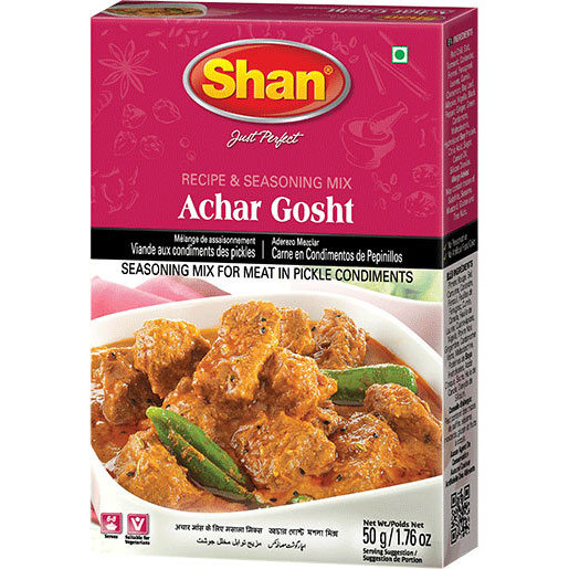 Shan Achar Gosht (Meat) Masala (50 gm box)