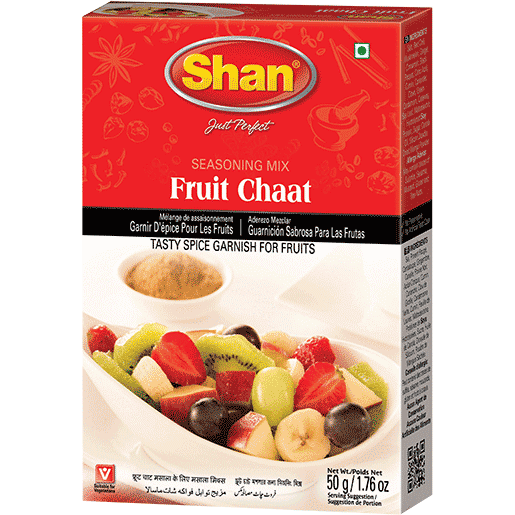 Shan Fruit Chaat Seasoning (50 gm box)