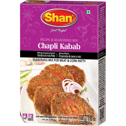 Shan Chappli Kabab Masala (100 gm box)