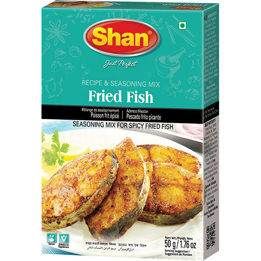 Shan Fish / Fried Fish Seasoning Mix (50 gm box)