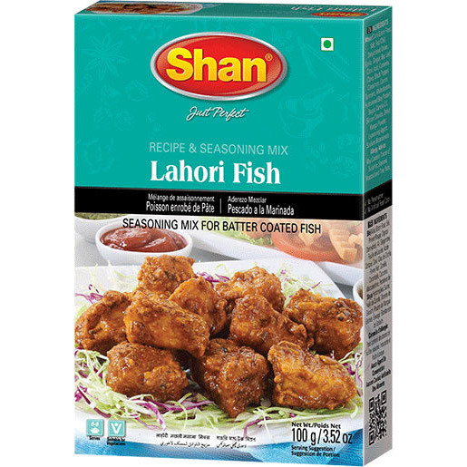 Shan Lahori Fish Mix (100 gm box)