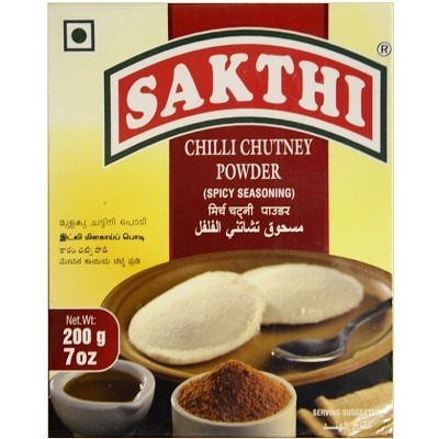 Sakthi Chilli Chutney Powder (7 oz box)
