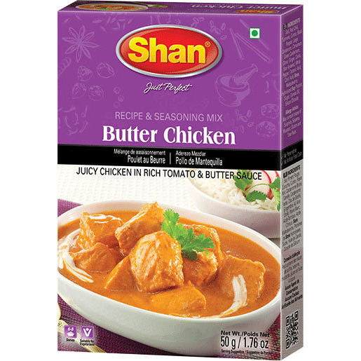 Shan Butter Chicken Mix (50 gm box)
