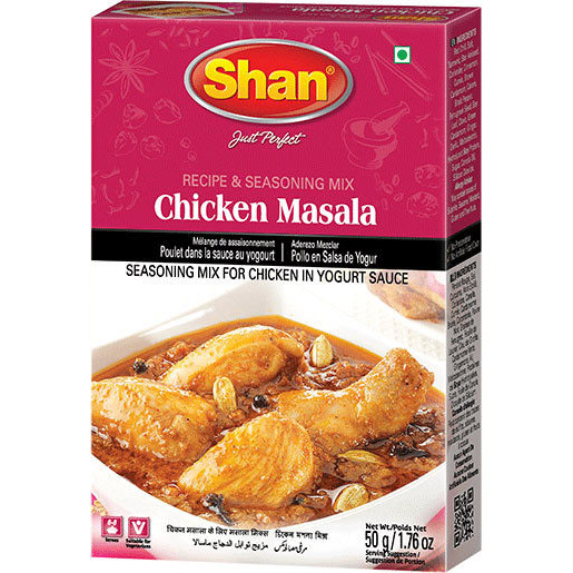 Shan Chicken Masala / Curry Mix (50 gm box)