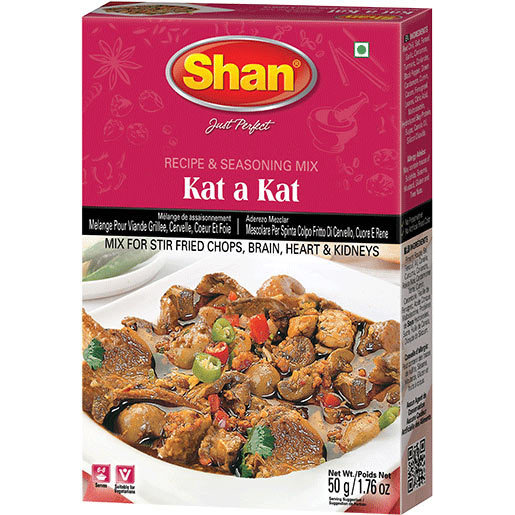Shan Kat a Kat Curry (50 gm box)