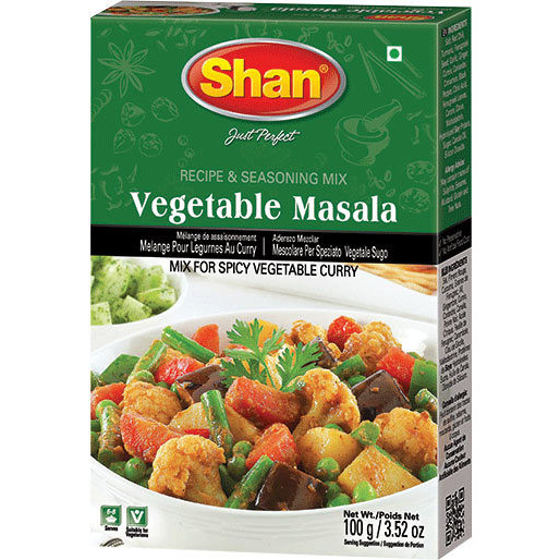 Shan Vegetable Masala (100 gm box)