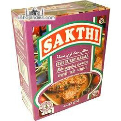 Sakthi Fish Curry Masala (200 gm box)