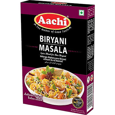 Aachi Biryani Masala (160 gm box)