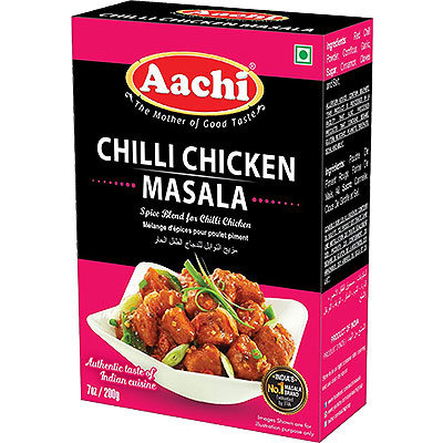 Aachi Chilli Chicken Masala (200 gm box)
