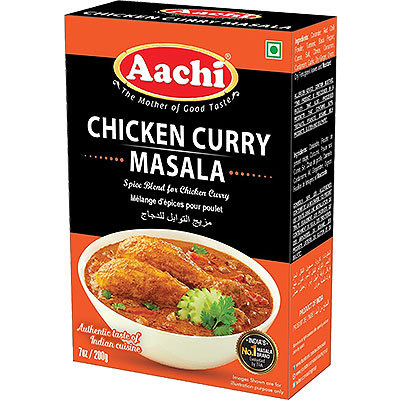 Aachi Chicken Curry Masala (160 gm box)
